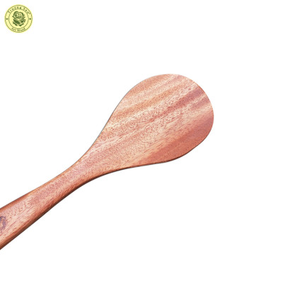 Vá Xới Cơm Gỗ Xà Cừ Cỡ Nhỏ - Vá Gỗ S1 - Đồ Gỗ Nhà Bếp Thương Hiệu Trường Sơn