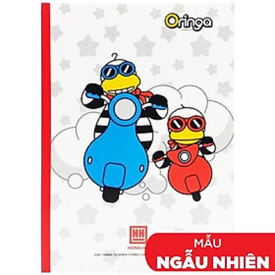 Vở Study Oringa 120 Trang - Hồng Hà 1436