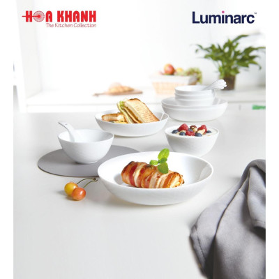 Đĩa Sâu Thủy Tinh Luminarc Shells 20cm - Q1663