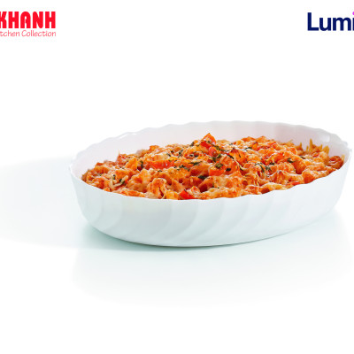 Khay Nướng Thủy Tinh Luminarc Trianon Oval 32x24cm - P4018