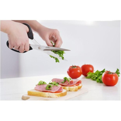 Kéo cắt thịt nướng Lock&Lock kéo nhà bếp bền đẹp sắc bén tiện dụng