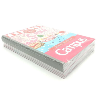 Vở Campus B5 Kẻ Ngang Có Chấm 80 Trang ĐL 58-65 Coffee Shop