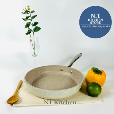 Chảo chống dính Korkmaz Granita - Hàng Chính Hãng