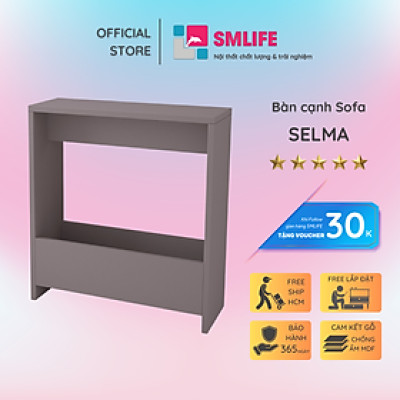 Bàn cạnh sofa SMLIFE Selma