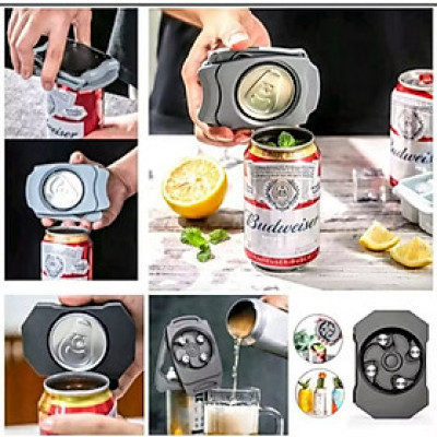 BỘ KHUI THÁO MỞ NẮP LON BIA NƯỚC NGỌT ĐA CHỨC NĂNG