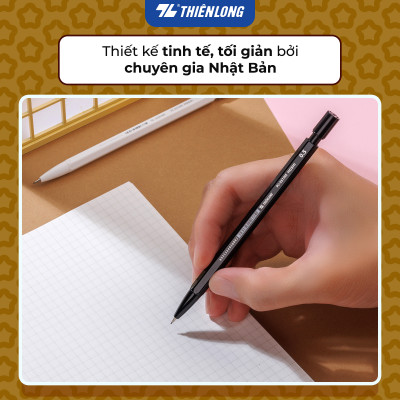 Bút chì bấm Hoshi Thiên Long PC-037/HS - Công nghệ Nhật Bản