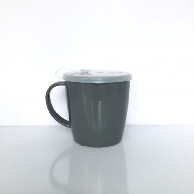 Bộ 3 cốc nhựa có nắp mềm YAMADA 300ml sử dụng được trong lò vi sóng - nội địa Nhật Bản