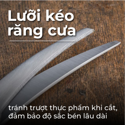 KAI - Seki Magoroku - Kéo nhà bếp lưỡi cong