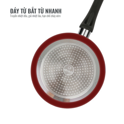 Chảo vân đá đáy từ Colosseum Y1 EL 3724 Size 26cm