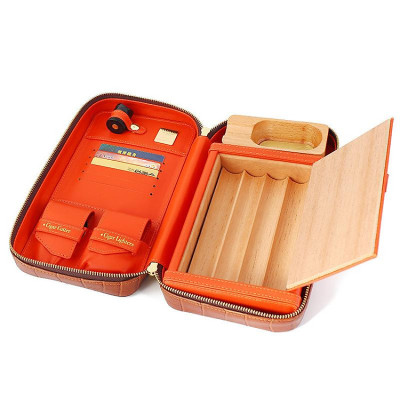 SET Bao Da Bảo Quản Giữ Ẩm Phụ Kiện Vỏ Hột Quẹt Bật Lửa Jifeng JF-502