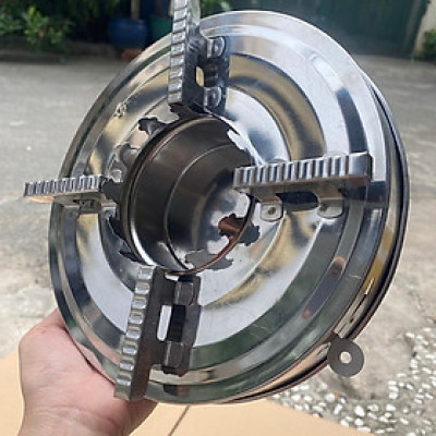 Bếp Cồn Inox Nấu Lẩu Bếp Cồn Inox Bếp Cồn Đốt Cồn Nhanh Tiết Kiệm
