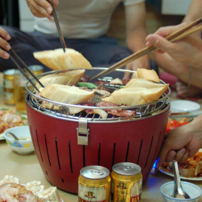 Bếp Nướng Than Hoa NAJICO LG345 - Màu Ngẫu Nhiên