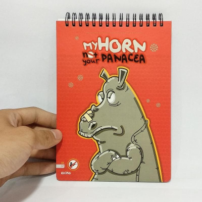 Sổ Tay The Voices Of The Jungle L - Rhino