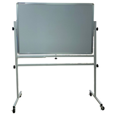 Bảng từ trắng có chân di động 80x120cm