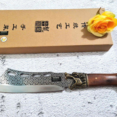 DAO BẾP , DAO CHẶT THÉP KHÔNG RỈ CAO CẤP MÃ A2 TR12 NTVN top