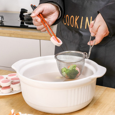 Dụng cụ vớt lọc thực phẩm inox Echo Misokoshi Ø10cm - Hàng nội địa Nhật Bản |#Mẫu Mới|