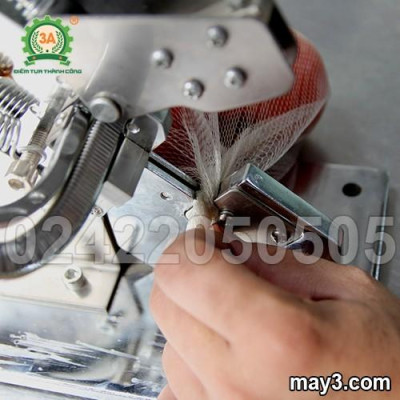 Dụng cụ kẹp đầu xúc xích 3A (dập 1 ghim) - Hàng Chính Hãng