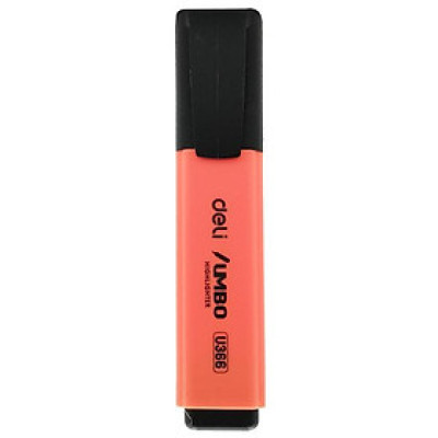 Bút Dạ Quang Jumbo Deli EU366-OR - Màu Cam