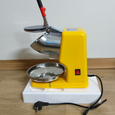 Máy Bào Đá Tuyết, Máy Làm Đá Bào, Máy Bào Đá Xay Đá Nhuyễn công nghiệp cổ cao hàng nhập khẩu