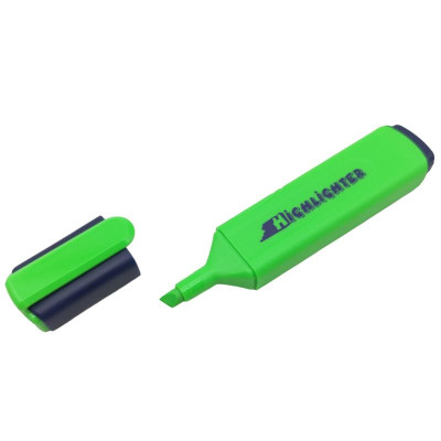 Bút Dạ Quang Highlighter - Thiên Long HL-012 - Màu Xanh Lá