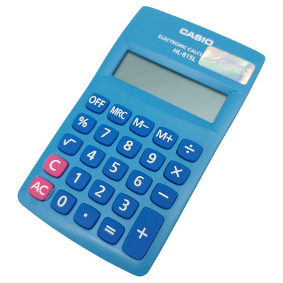 Máy Tính Casio HL815L-BU - Màu Xanh Dương