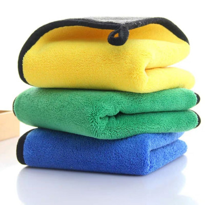  khăn lau KT 30 x 40 cm làm sạch đồ vật, khăn lau mặt, khăn lau tẩy trang chất liệu cotton đa năng loại tốt dầy