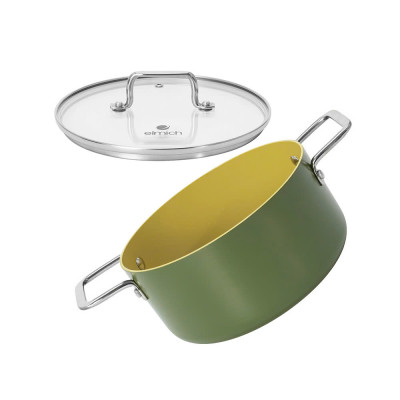 Nồi phủ sứ chống dính Elmich Olive Classic EL- 5535OV - Hàng chính hãng
