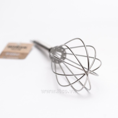 Dụng Cụ Đánh Trứng Echo 20,5cm Inox Cao Cấp Sáng Bóng Đánh Bông Siêu Mịn