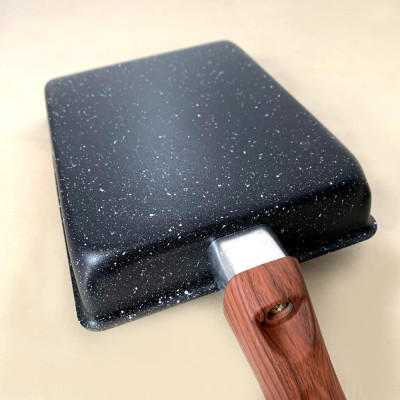 Tặng cặp nhấc nồi silicon cap cấp- Bộ nồi chảo 4 món SL1, quánh 16cm + nồi 20cm + chảo sâu lòng 32cm + chảo vuông 15x20cm đáy từ/ Induction Seoulcook Hàn Quốc, dùng được tất cả các loại bếp 