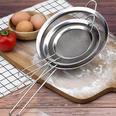 DỤNG CỤ CHAO VỚT VỢT LỌC ĐA NĂNG INOX - CHAO VỚT VỢT LỌC BỘT LỌC DẦU LỌC MỠ VỚT THỨC ĂN NHÀ HÀNG QUÁN ĂN, LỌC NƯƠC CHANH CAM ĐỒ UỐNG CÓ NHIỀU SIZE LỰA CHỌN