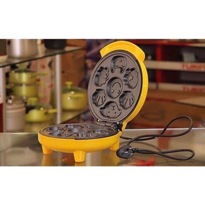 Máy nướng làm bánh mỳ 7 khuôn hình thú