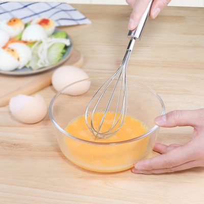 Dụng cụ đánh trứng inox Echo Whipper 250mm - Hàng nội địa Nhật Bản nhập khẩu chính hãng