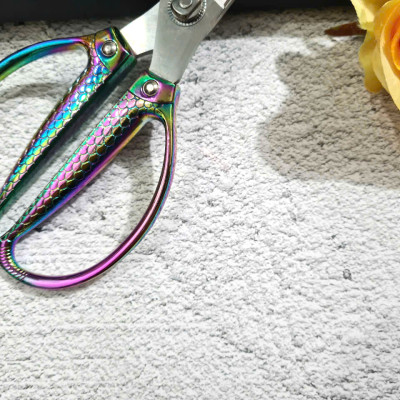 Kéo hợp kim TITAN Double Fish Pattern MÃ DT163