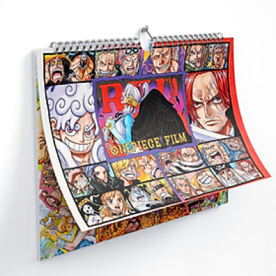 Lịch Treo Tường One Piece 2025
