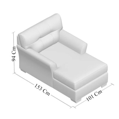 Sofa thư giãn phòng khách giá rẻ Juno Sofa HHP-SFTK05-V3