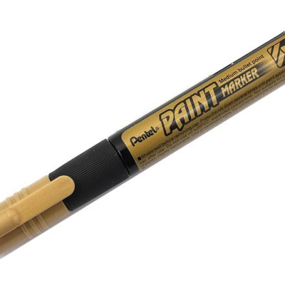 Bút Sơn 4.0mm Pentel MMP20-X - Nhũ Vàng