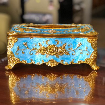Hộp Đựng Khăn Giấy Phong Cách Châu Âu