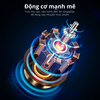 Máy Xay Tỏi Ớt Mini Chạy Pin Mishio MK420 - hàng chính hãng