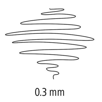 Bút Dạ Kim Staedtler 334-5 0.3mm