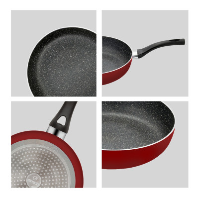 Chảo vân đá đáy từ Colosseum Y1 EL 3724 Size 26cm