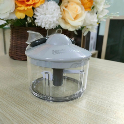 MÁY CẮT RAU CỦ, HÀNH TỎI VÀ CÁC LOẠI HẠT... BẰNG TAY TEFAL JAMIE OLIVER Hàng chính hãng