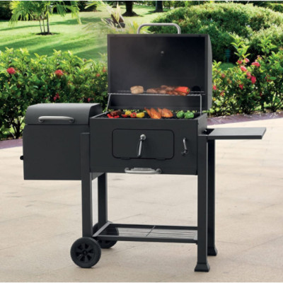 Bếp Nướng Than Hoa Landmann LM212-Motor xoay Hàng Chính Hãng