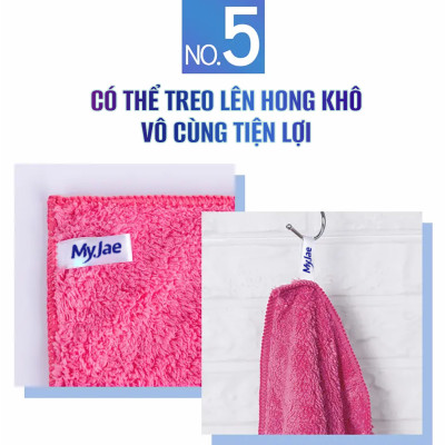 Khăn lau siêu thấm MyJae(3 cái)