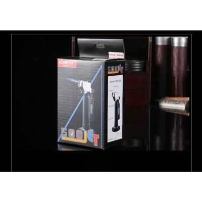 Vỏ Hột Quẹt Bật Lửa Khò Gas Honest BCZ-500 Cực Mạnh Để Bàn 2 Chế Độ Lửa