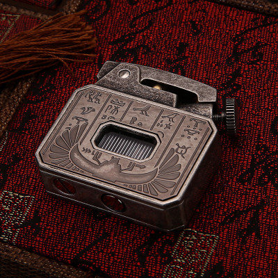 Vỏ Hột Quẹt Bật Lửa Xăng Đá Honest BCZ849-1 Lộ Thiên Đánh Lửa Tự Động -Nhiều Màu