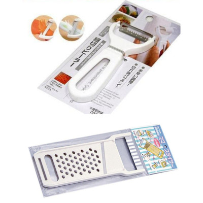 Combo dụng cụ nạo sợi & cắt gọt tạo hình củ quả nhập khẩu từ Nhật