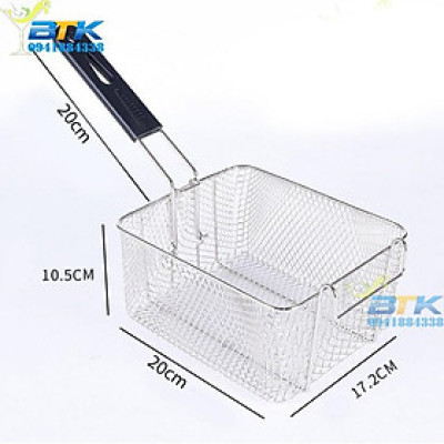 Rổ Bếp Chiên Nhúng Điện - Rổ Chiên - Vợt Chiên