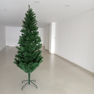 Cây thông noel màu xanh cao 2m - Cây cao cấp tán dày và rộng