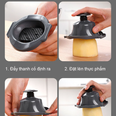 Bộ Dụng Cụ Nạo Thái Rau Củ Quả Đa Năng Tiện Dụng