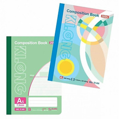 Sổ may 260tr A5 KLONG ( 914 )